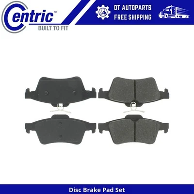 Para Jaguar Vanden Plas 2006-2009 | Pastillas de freno de disco traseras centradas | Semimetálicas Foto 1 de 4