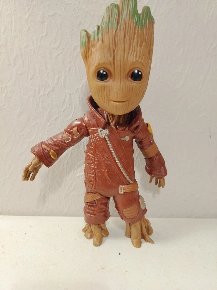 FIGURA DE ACCIÓN HASBRO GUARDIANES DE LA GALAXIA VOL 2 BABY GROOT RAVAGER 10" Foto 1 de 4