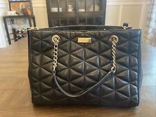 kate spade handbag quilted leather 