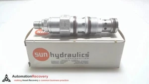 SUN HYDRAULICS PPDB-LEV, PRESSURE REDUCING/RELIEVING VALVE, NEW #301663 - Picture 1 of 5
