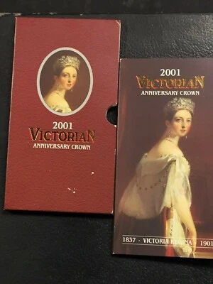 The Royal Mint 2001 Victorian Anniversary Crown 1837 -1901 - £5 Coin 2001 - Image 1 of 4