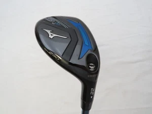 Used RH Mizuno STZ 230 22* 4-Hybrid Linq 75g F3 Regular Flex Graphite Shaft +HC - Picture 1 of 7