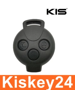 Llave de coche mando a distancia carcasa para Smart 451 ForTwo ForFour Roadstar nuevo - Imagen 1 de 3