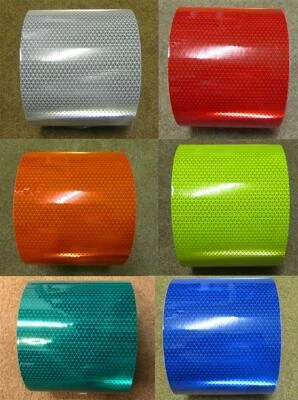 UNDISCLOSED 6" Wide V98 Oralite Reflective Tape - BY THE FOOT - ($5 per foot)