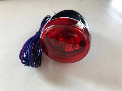 AMERICAN IRONHORSE CONJUNTO INTERMITENTE TRASERO CROMADO - TEXAS CHOPPER SLAMMER Foto 1 de 2