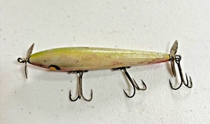 VINTAGE DALTON SPECIAL FISH STICK ANGELKÖDER HOLZ TACKLE FUND - Bild 1 von 8