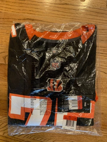 Cincinnati Bengals Devon Still black Nike jersey men’s Large #75 NWT in bag New Cover