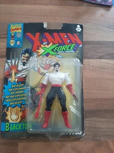 Figurine Figure Toybiz 1994 X-Men X-Force BLACK TOM blister EURO PORT OFFERT - Imagen 1 de 4