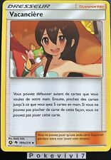 Carte Pokemon VACANCIERE 189a/214 PROMO Soleil et Lune 8 SL8 FR NEUF