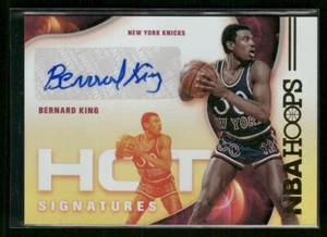 2021-22 Hoops #HS-BKG Bernard King Hot Signatures Auto - Picture 1 of 2