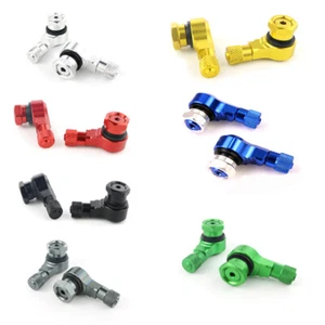 Vástagos de válvula de neumático CNC sin tubo aptos para Honda CRF50F 70F 80F 125F 150F 230F negro - Imagen 1 de 12