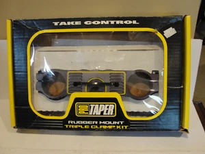 Pro Taper Rubber Mount Triple Clamp Kit KTM, Mfg. # SAR-3005S - Picture 1 of 7