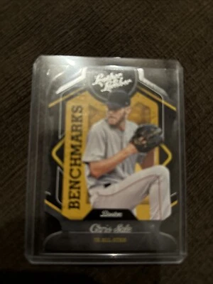 CHRIS SALE 2019 Panini Leather And Lumber Benchmarks Die-Cut  # B-19 - Image 1 of 2