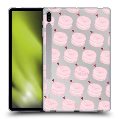 HEAD CASE DESIGNS KAWAII FOOD PATTERNS SOFT GEL CASE FOR SAMSUNG TABLETS 1 - Image 1 of 4