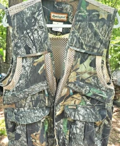 Mens Remington Hunting Vest,camo Size Medium_0002 - Picture 1 of 8