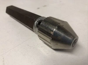 Jacob Bohrfutter Sechskantschaft schlüssellos Bohrer Sechskant 614 0-1/4" Kapazität - Bild 1 von 12