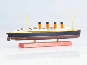 RMS LUSITANIA Ship ATLAS 1/1250 Scale Diecast Oceangoing Liner Boat Model Toy G - Picture 1 of 6