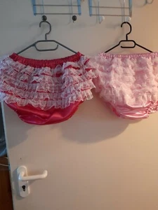 ABDL diaper Satang Schlupf Hose oder Knopf Windelhose da Gr . L auch andere G - Bild 1 von 4