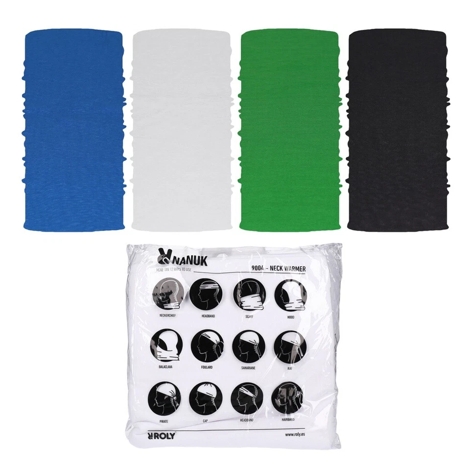 Nanuk Loop Schal Bandana Schlauchschal Size 90 Farbauswahl