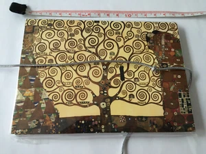 TUSHITA FINE ARTS 20 MINT POSTCARDS of GUSTAV KLIMT THE FULFILMENT 1909 Packet - Picture 1 of 5