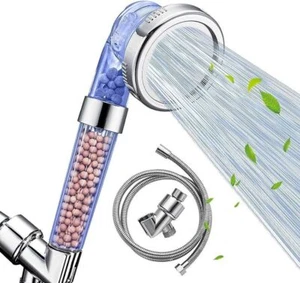 Multi-Function Shower Head: Various Spray Patterns, Easy to Install and Maintain - Picture 1 of 7