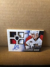 2013-14 Panini Prime #162 Aleksander Barkov JSY AU RC 136/199