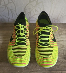Nike Free RN Motion Flyknit Damen 843434-999 Schuhe Sneaker Neon Gelb Gr. 40,5 - Bild 1 von 8