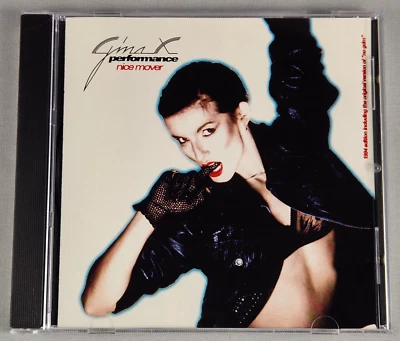 Gina X Performance : Nice Mover CD Ultra rare FIRST EDITION from 1994 - Image 1 of 2