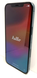 Apple iPhone 12 Pro Max (5G) 512GB Blue (Unlocked) *SHAKY REAR CAM FOCUS* A2342 - Zdjęcie 1 z 7