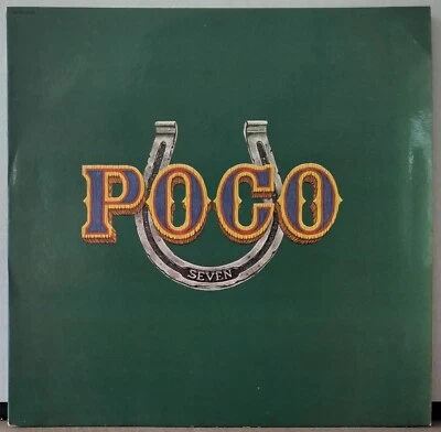 POCO - SEVEN 1974 EPIC ELPS-3700 AUS 1ST ED COUNTRY ROCK LP - Image 1 of 3