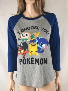 Junior's NWT Doe Graphic Baseball Heather Multicolor T-Shirt - Picture 1 of 5