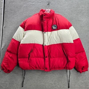 VINTAGE Polo Sport Ralph Lauren Men Jacket XL Down Puffer Arctic Challenge READ - Picture 1 of 16