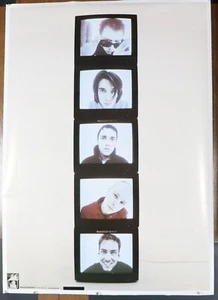 Radiohead Film Strip Rare over sized poster 40"X55" NOS (up19) - Picture 1 of 3