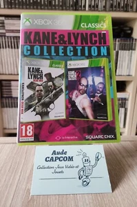 Microsoft XBOX 360 jeu Kane & Lynch Collection complet FR Square Enix - Imagen 1 de 6