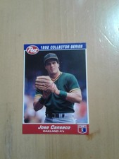 Jose Canseco 1992 Topps Post Cereal Card