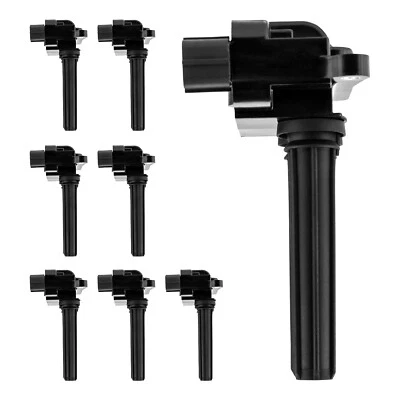 8pcs Ignition Coil For 2011-2022 Ram 1500 2500 2006-2022 Charger Grand Cherokee - Image 1 of 4