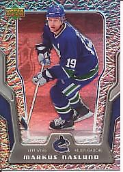 2007-08 McDonald's Upper Deck #2 Markus Naslund - NM-MT