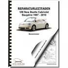 VW New Beetle Cabrio 1Y (03-10) 4-Zyl. Benzinmotor 150-180 PS Werkstatthandbuch