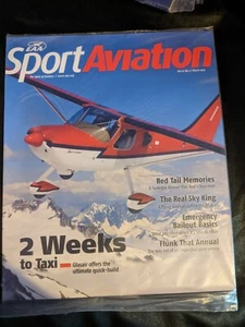 EAA Sport Aviation Magazine Vol 61 No 3 March 2012 -2 Weeks to Taxi - Imagen 1 de 2