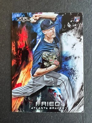 2018 Topps Fire Max Fried #28 - 50% off 5 or more under $5 - Image 1 of 2