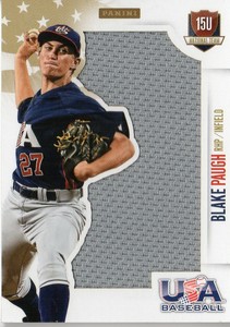 2014 USA Baseball 15U National Team Jerseys Jumbo #65 Blake Paugh/49