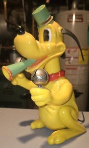 1950's Marx Walt Disney “Party Pluto” Plastic Wind-Up Toy - Picture 1 of 15