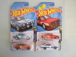 Hot Wheels Ford Escort 1:64 SCALE Set of 4 - Bild 1 von 10