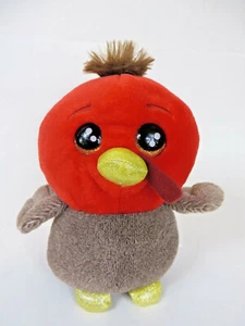 Russ Plush Turkey 8” Lil peepers Sparkle Eyes Thanksgiving Stuffed Animal - Picture 1 of 5