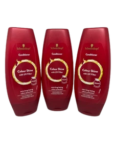 Schwarzkopf Conditioner Colour Shine UV Filter Vegan 200ml x 3 - Picture 1 of 1