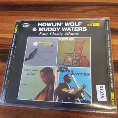 HOWLIN' WOLF & MUDDY WATERS: Four Classic Albums    > EX/EX(CD) - Bild 1 von 3