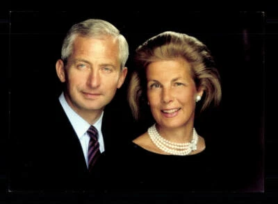 Fürst Hans AdamII und Fürstin Marie Autogrammkarte  Adel # BC 144319 - Bild 1 von 2