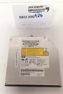 DVD-RW / Laufwerk / HP / AD-7560A / IDE / 12,7 mm / inkl. Blende - Bild 1 von 4