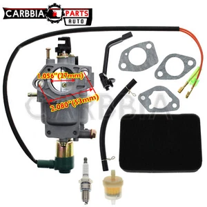 Carburetor for Honeywell HW7500E HW7500EL 6039 6052 420CC 7500 9375W Generator - Picture 1 of 8