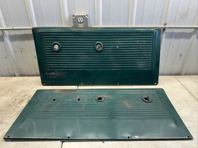 1967-1972 Chevy GMC Truck C10 C20 C30 C40 C50 Door Panels Original Vintage Foto 1 de 4
